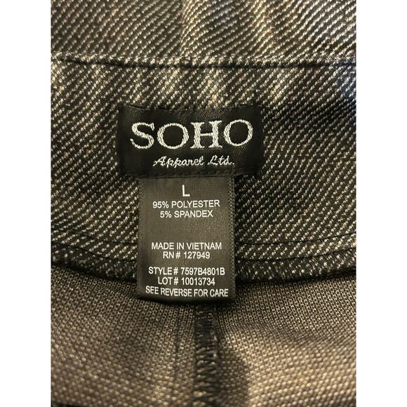 Soho apparel dress pants slacks trousers Large flattering classic - Picture 3 of 4